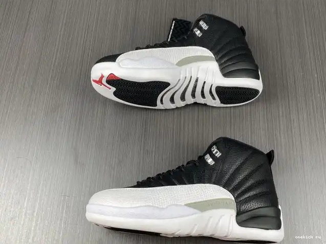 Rep Onekick Jordan (2012) 12 Retro Air 130690-001 Playoffs 0503
